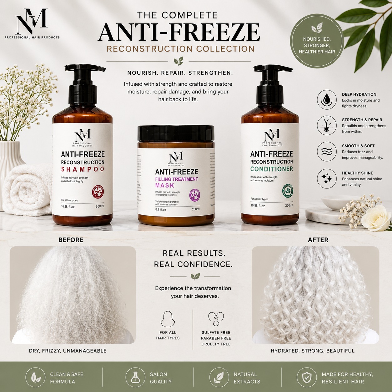 NM Professional Hair