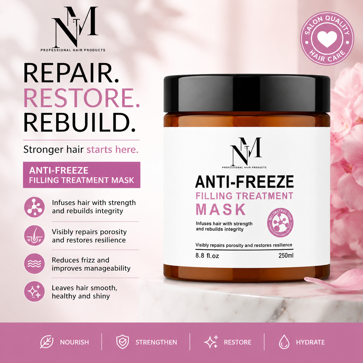 Build Your Complete NM Hair Routine